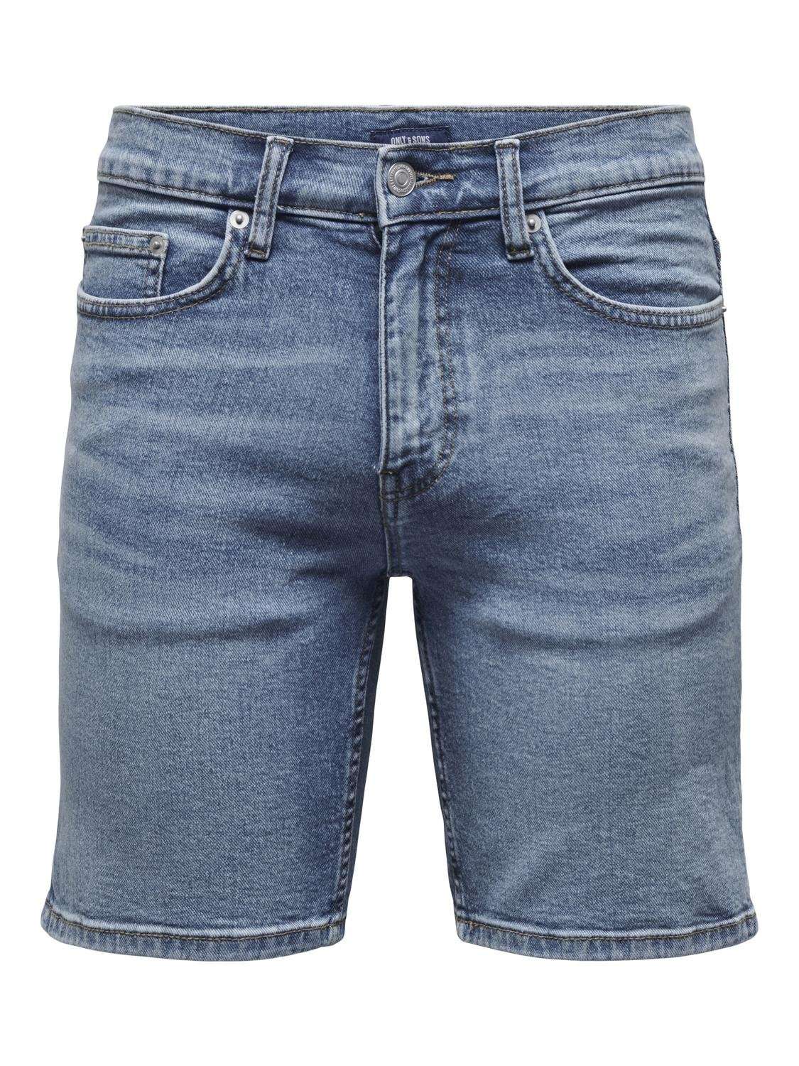 шорты ONSPLY DBD 9277 PIM DNM SHORTS
