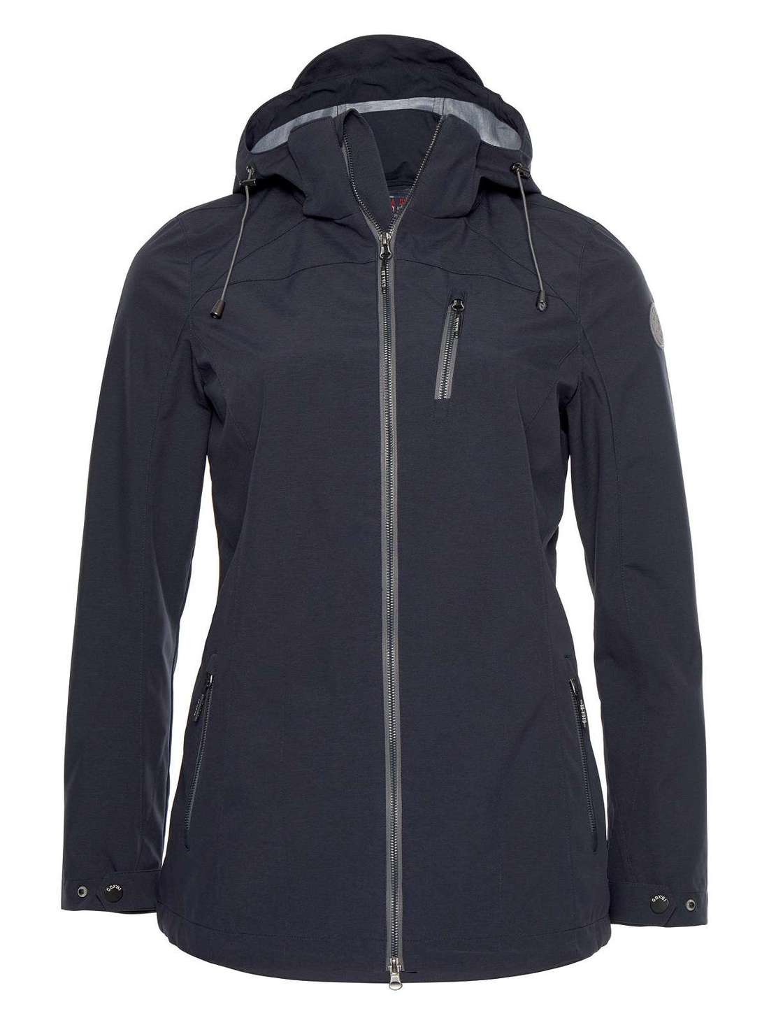 Куртка из софтшелла с капюшоном Große Größen