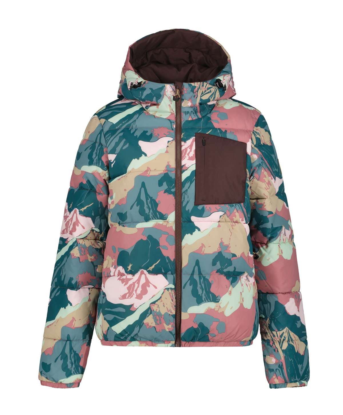 Стеганая куртка D STEPPJACKE MOFFAT