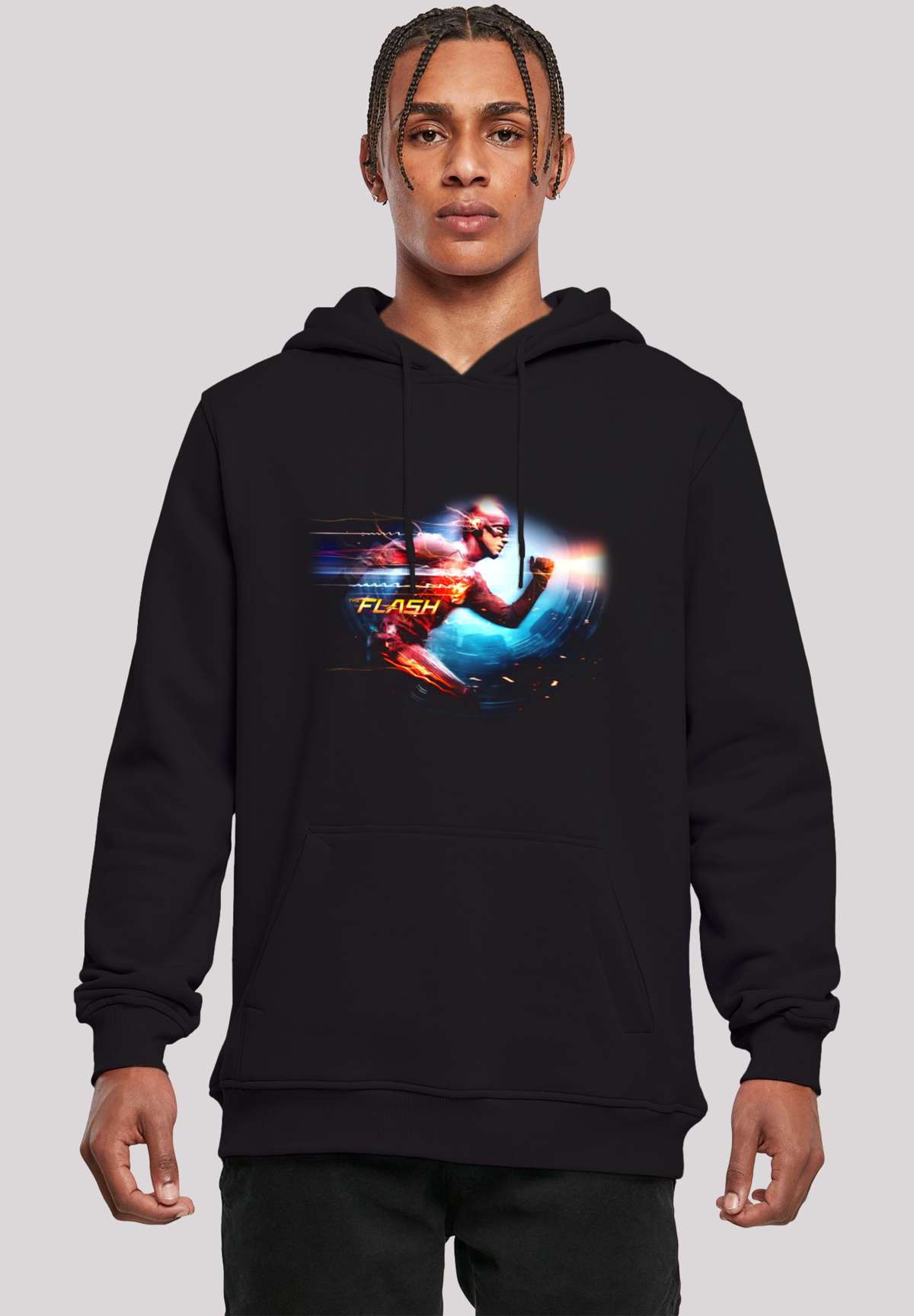 Толстовка с капюшоном DC Comics The Flash Sparks