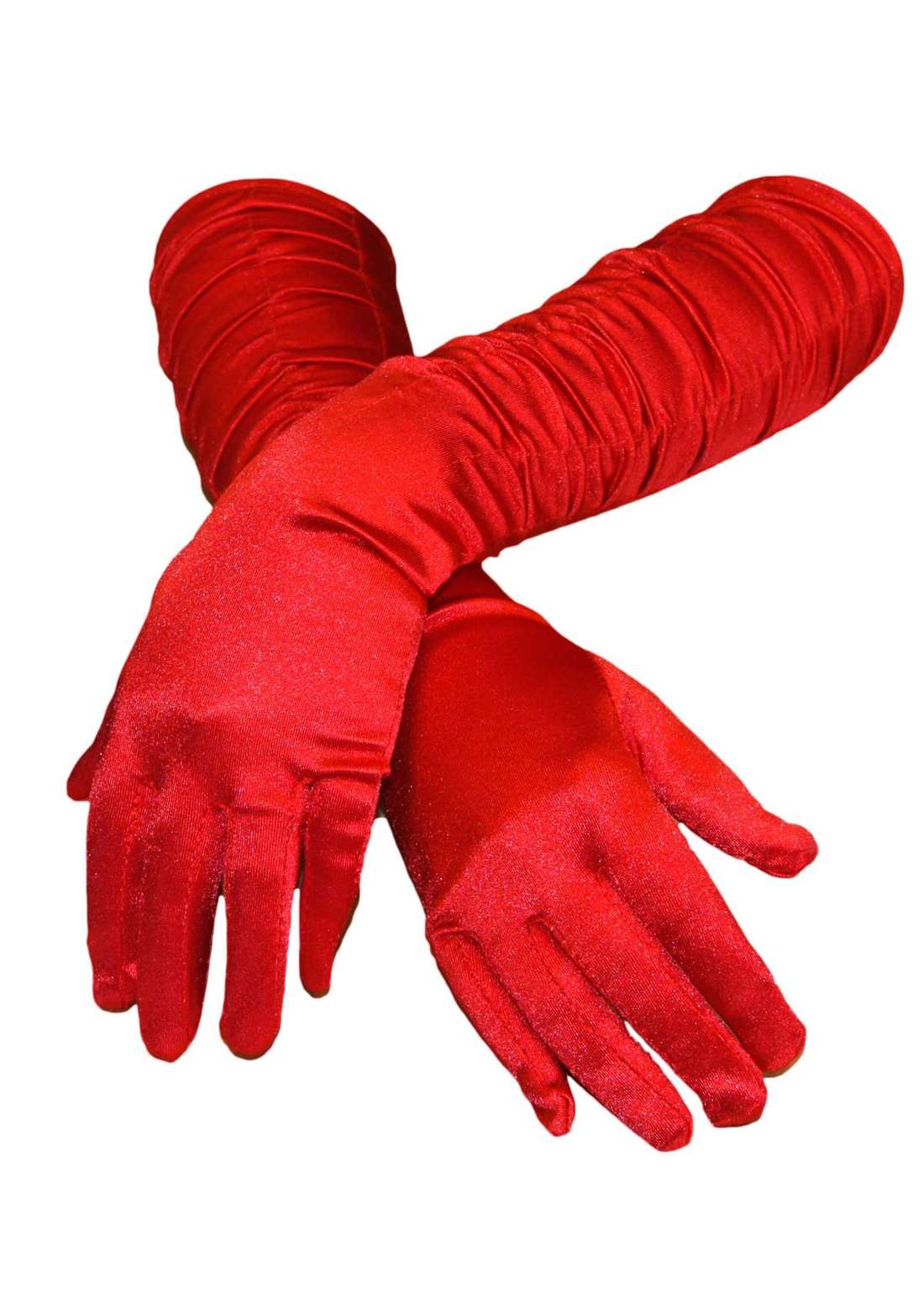 Вечерние перчатки в элегантном дизайне.