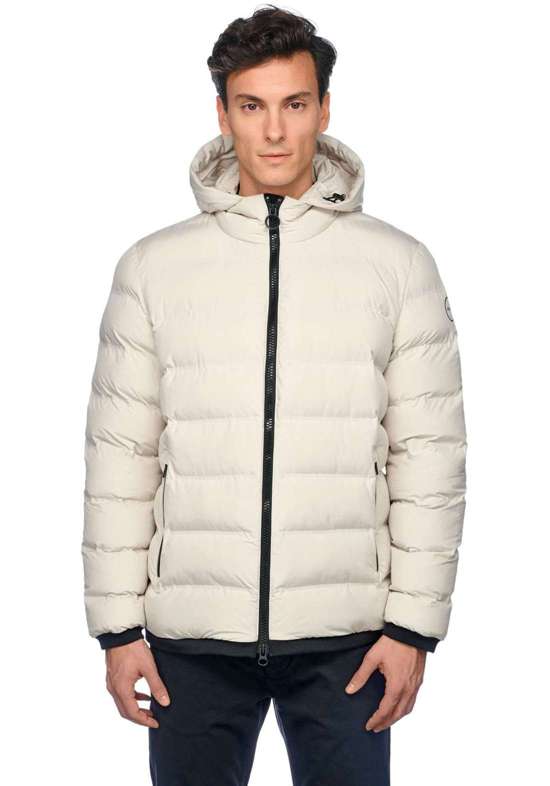 Стеганая куртка с контрастными деталями SPHERICA