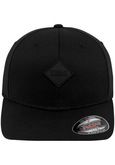 Гибкая крышка Urban Classics Accessoires Synthetic Leatherpatch Flexfit Cap