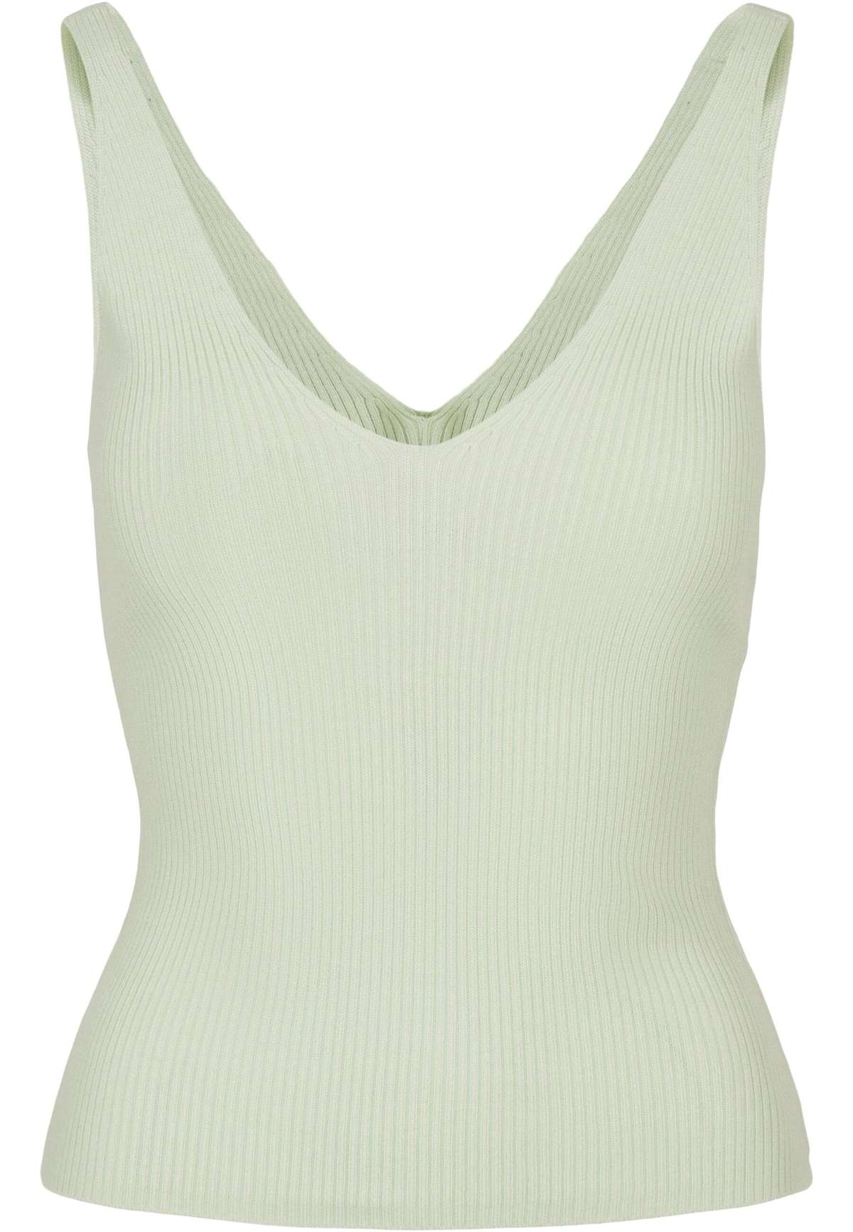 Мышечная рубашка Urban Classics Damen Ladies Rib Knit Top