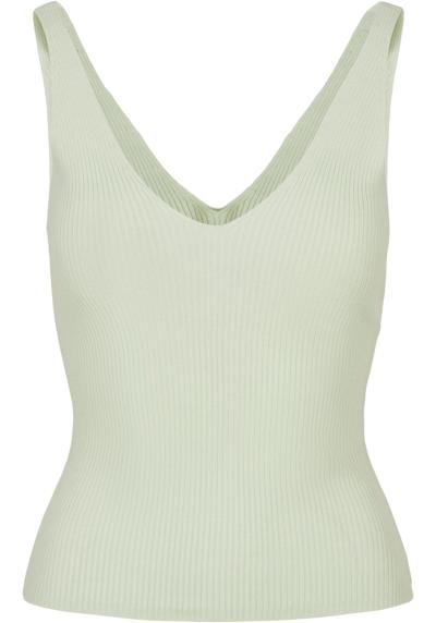 Мышечная рубашка Urban Classics Damen Ladies Rib Knit Top