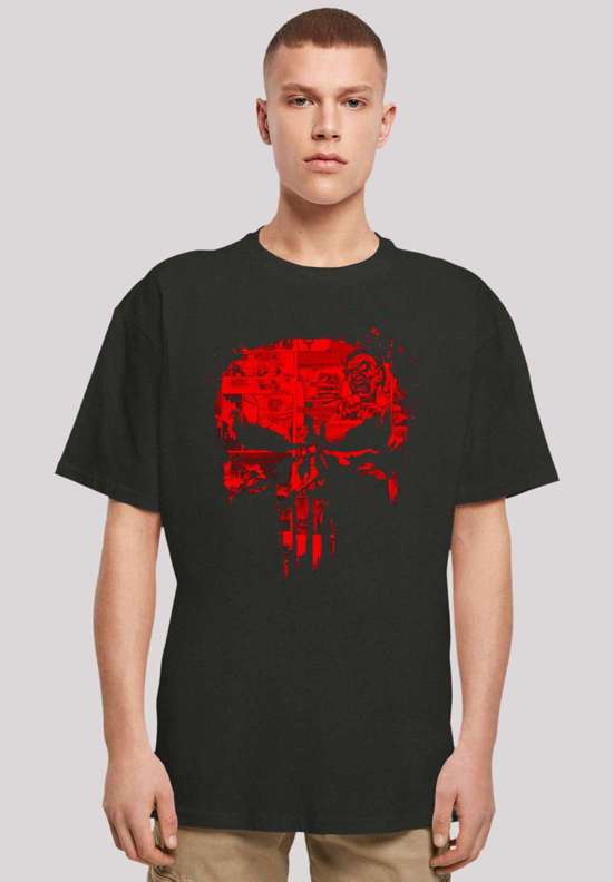 футболка Marvel Punisher Vintage Comic