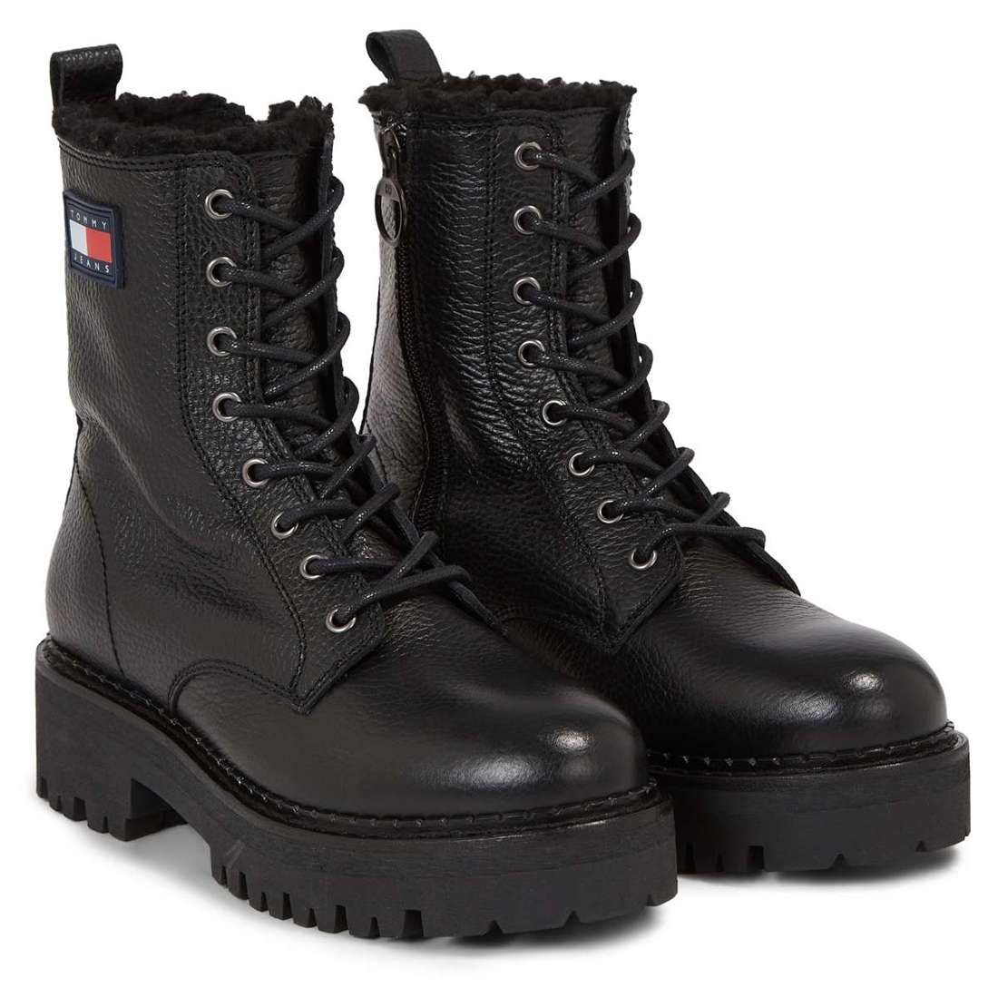 Зимние ботильоны с логотипом-флажком сбоку TJW URBAN BOOT TUMBLED LTR WL