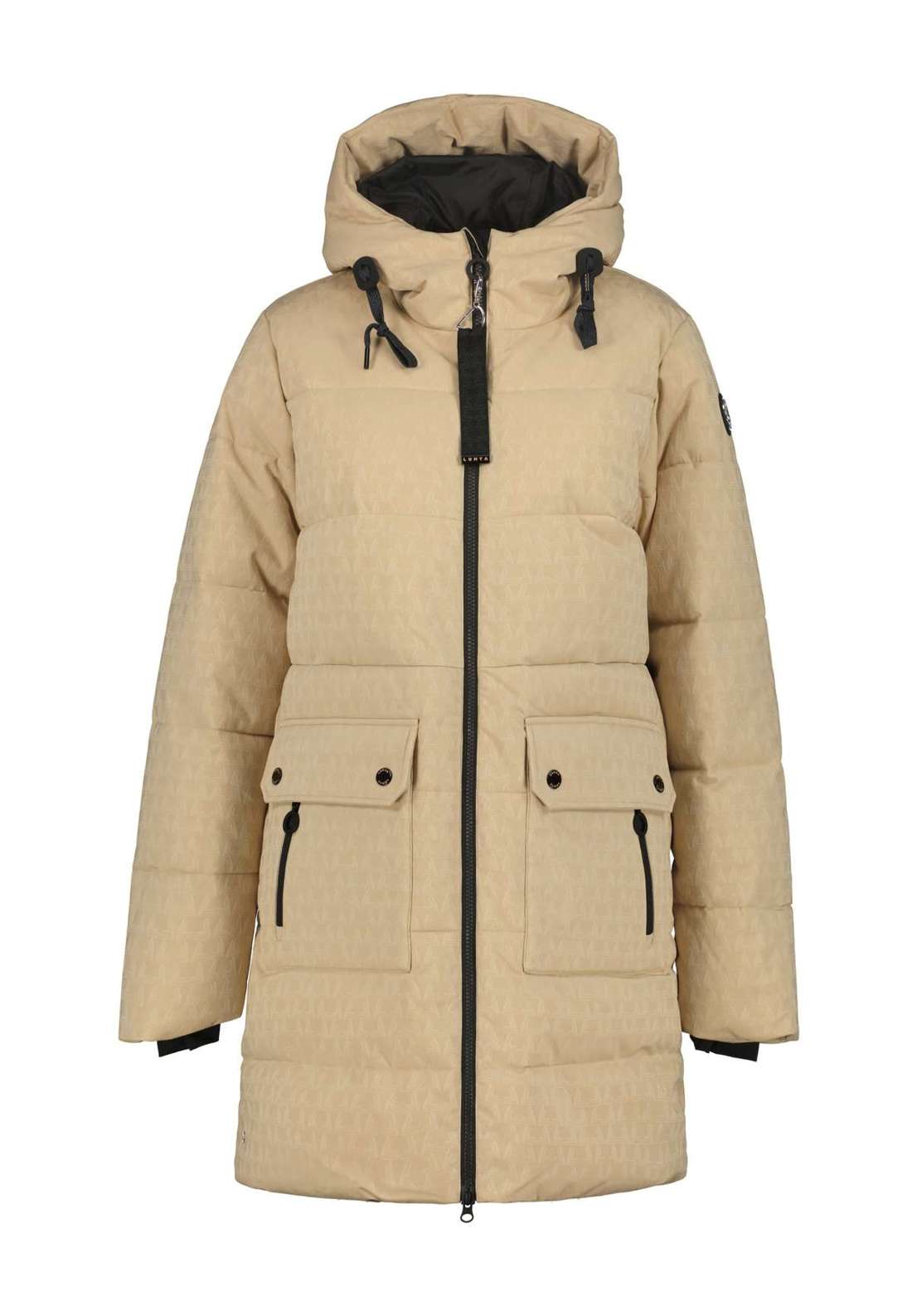 стеганое пальто D STEPPPARKA ESPINGEN