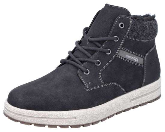 Зимние ботинки на теплой подкладке.