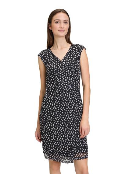 Платье с принтом Casual-Kleid ohne Arm