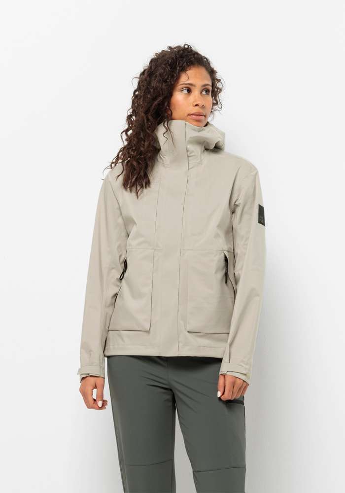 Дождевик с капюшоном WANDERMOOD 3L JKT W