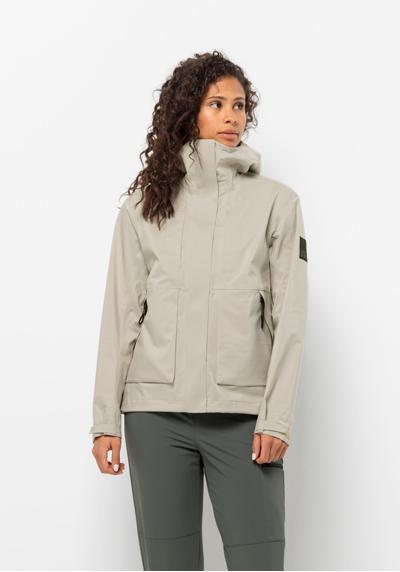 Дождевик с капюшоном WANDERMOOD 3L JKT W