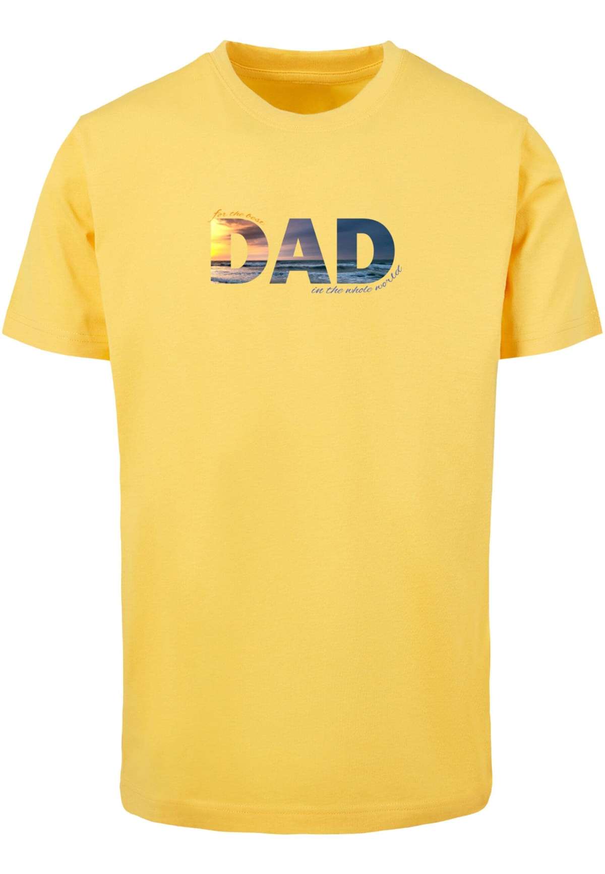 футболка Herren For The Best Dad T-Shirt Round Neck