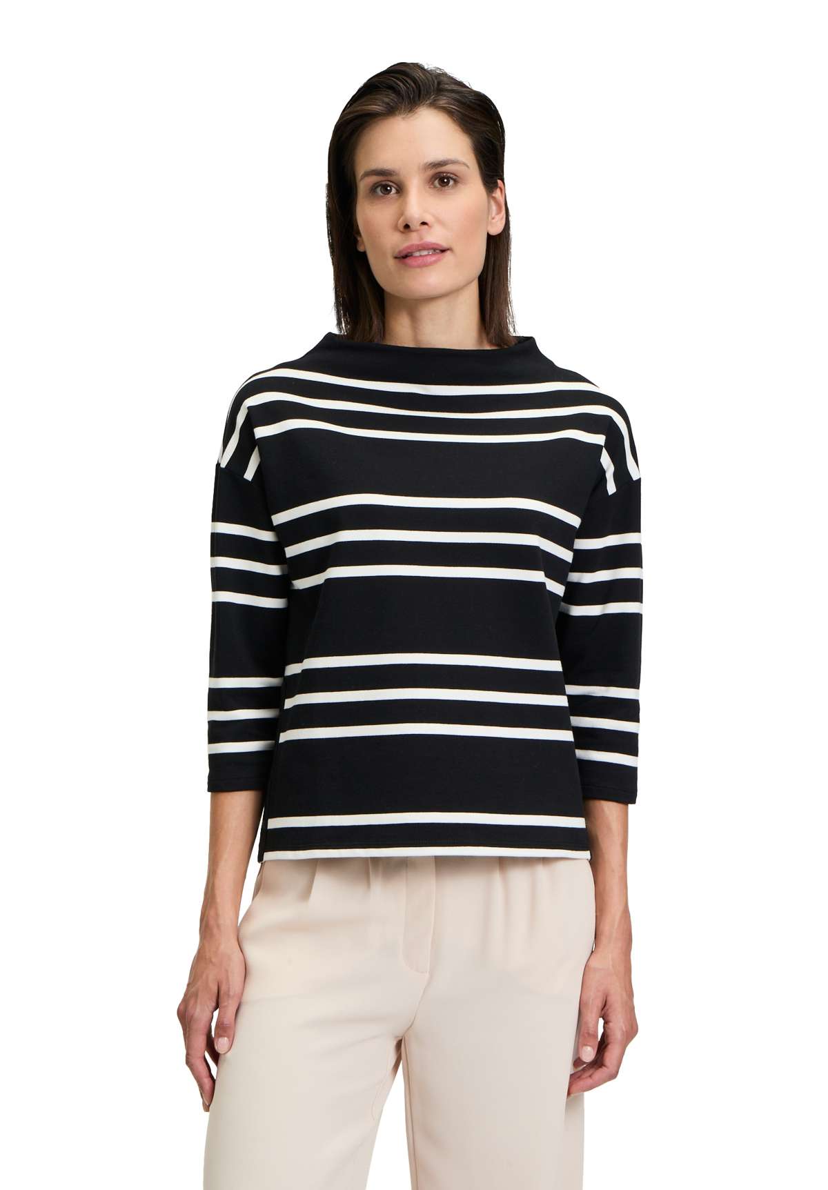 толстовка Sweatshirt mit Ringel