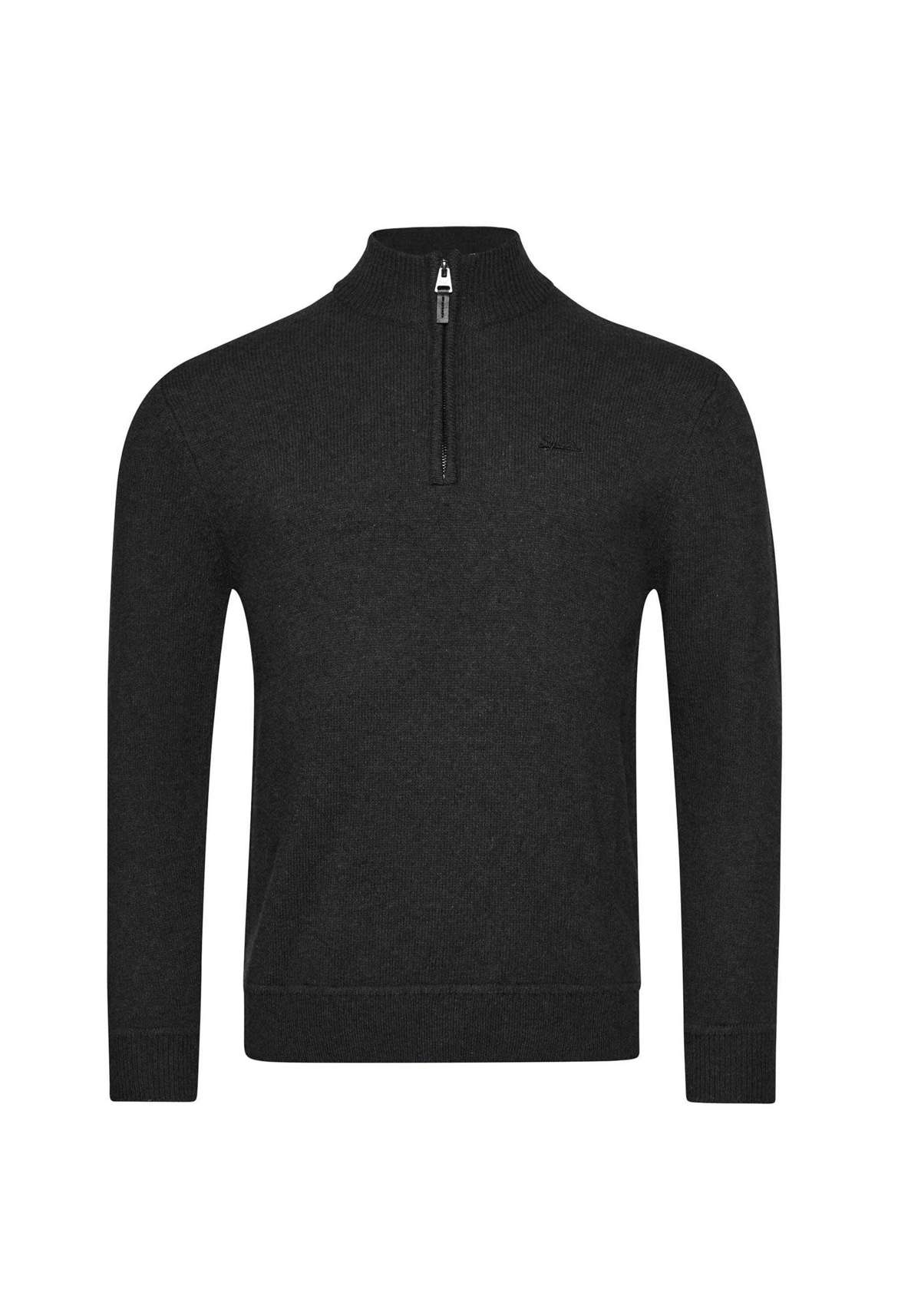 толстовка Sweatshirt ESSENTIAL EMB KNIT HENLEY