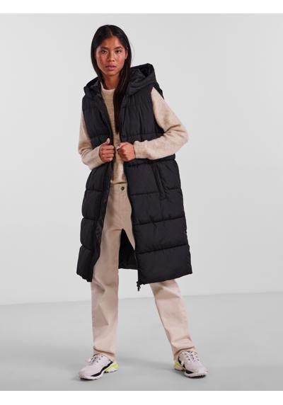 Стеганый жилет PCBEE NEW LONG PUFFER VEST NOOS BC
