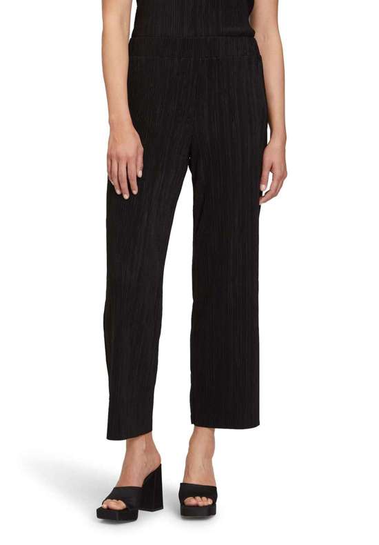 Тканевые брюки Casual-Hose mit Plissee