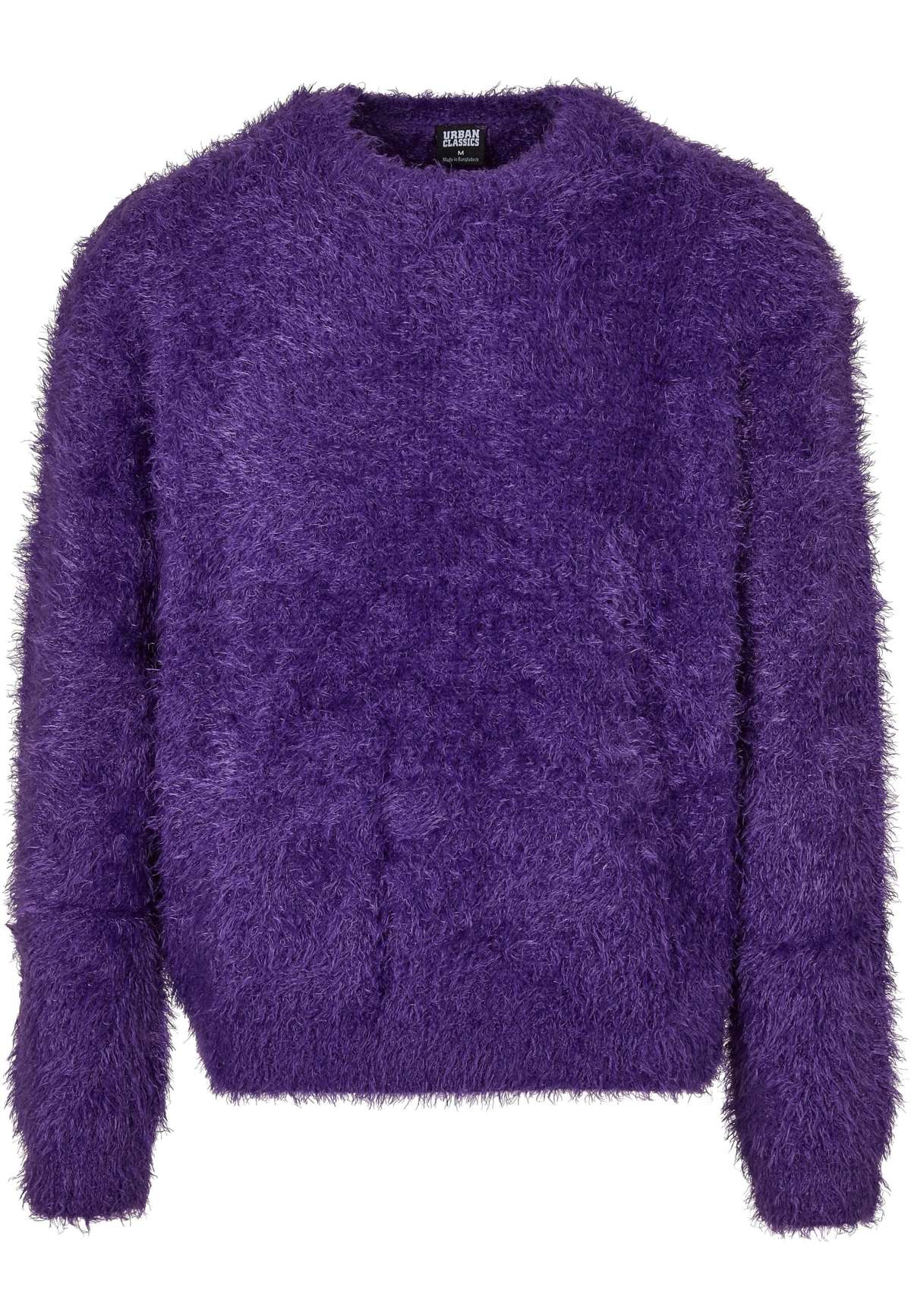 Свитер с круглым вырезом Urban Classics Herren Feather Sweater