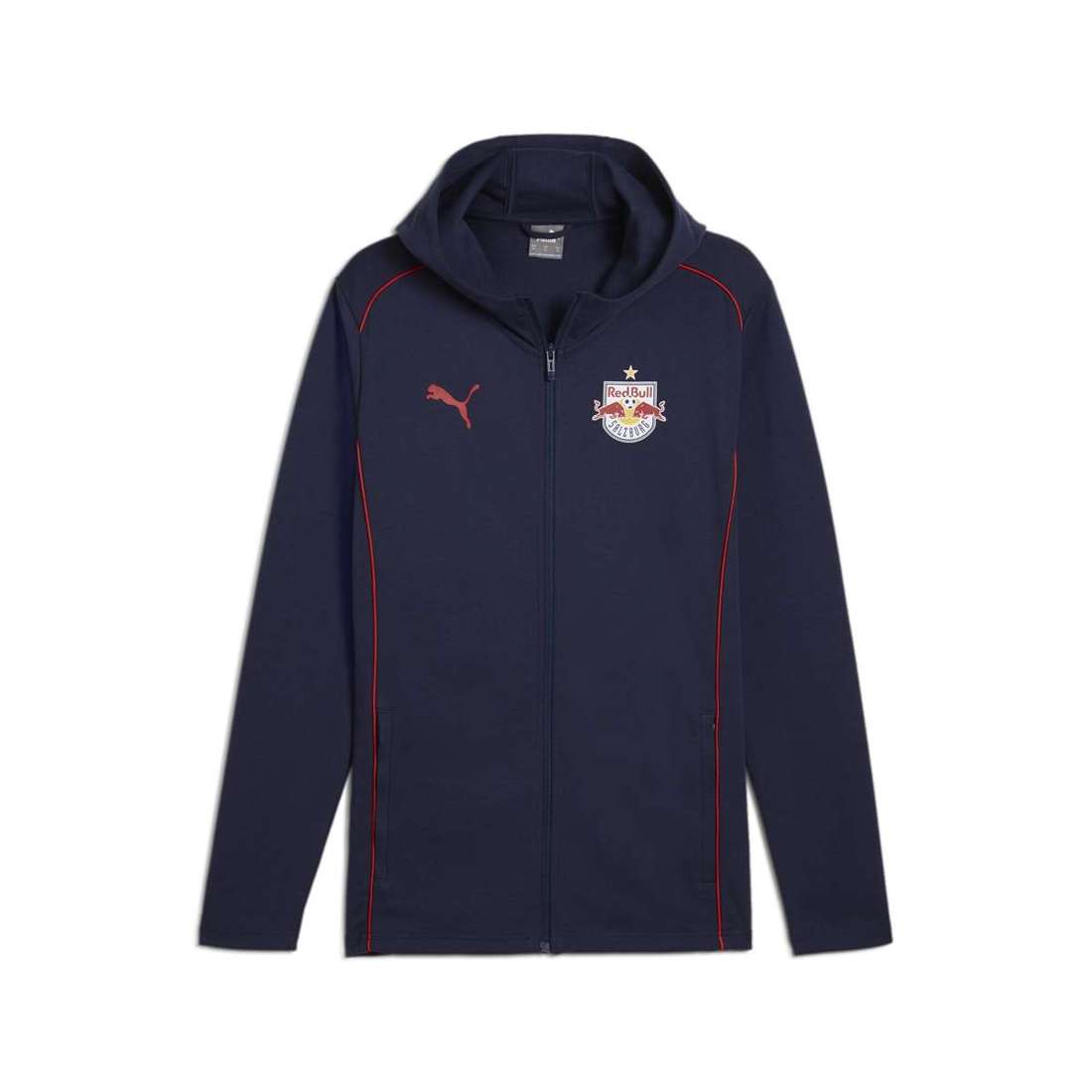 Тренировочная куртка FC Red Bull Salzburg Casuals Kapuzenjacke Herren