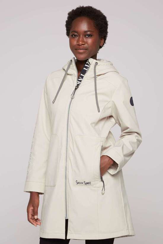 Куртка софтшелл с капюшоном с капюшоном