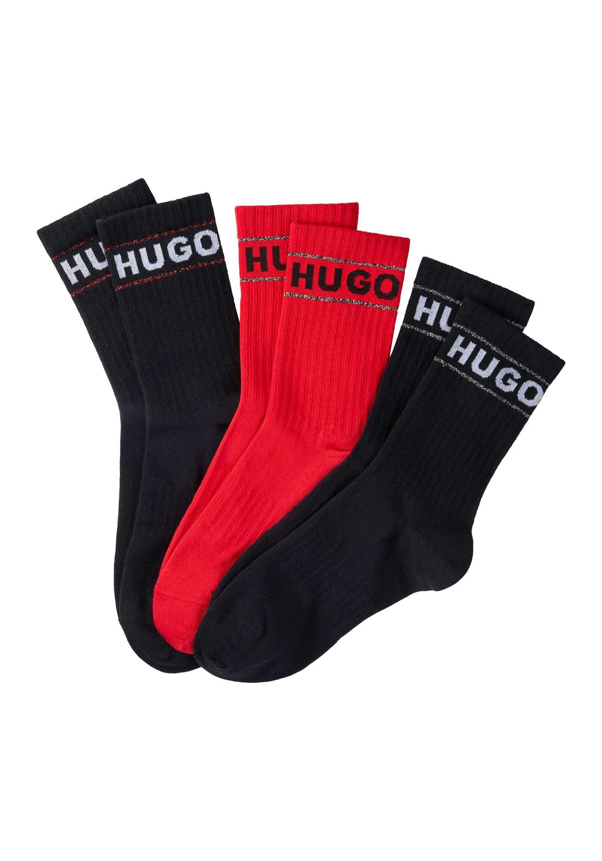 Повседневные носки 3P QS GIFT LOGO C