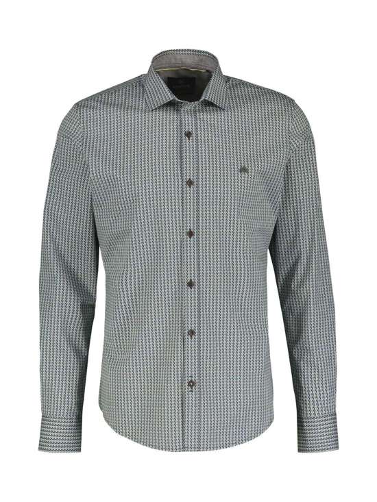 Рубашка с длинным рукавом LERROS Herren Langarmhemd in Poplin-Stretchqualität