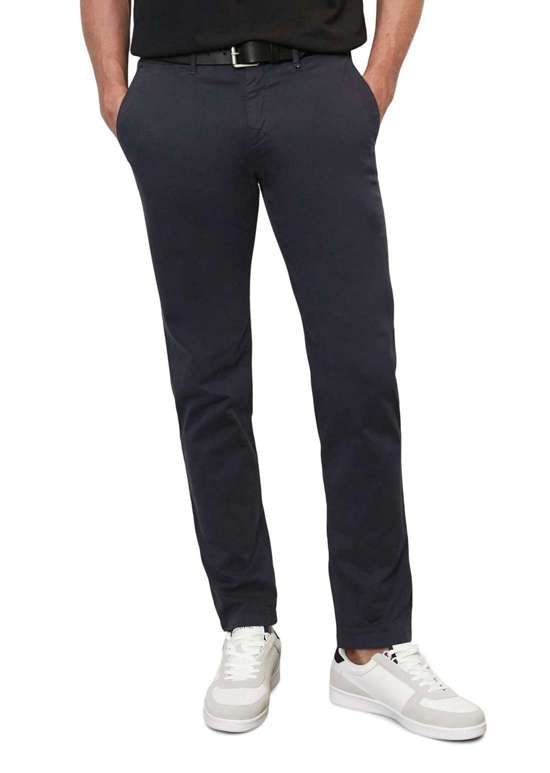 Чинос aus Bio-Baumwoll-Twill