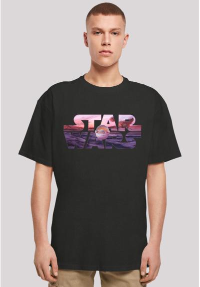 футболка Star Wars The Mandalorian Child Ride The Sky