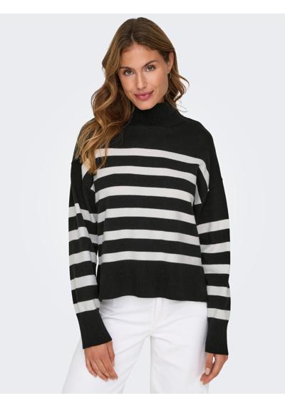Свитер с воротником-стойкой ONLBARI L/S HIGHNECK KNT