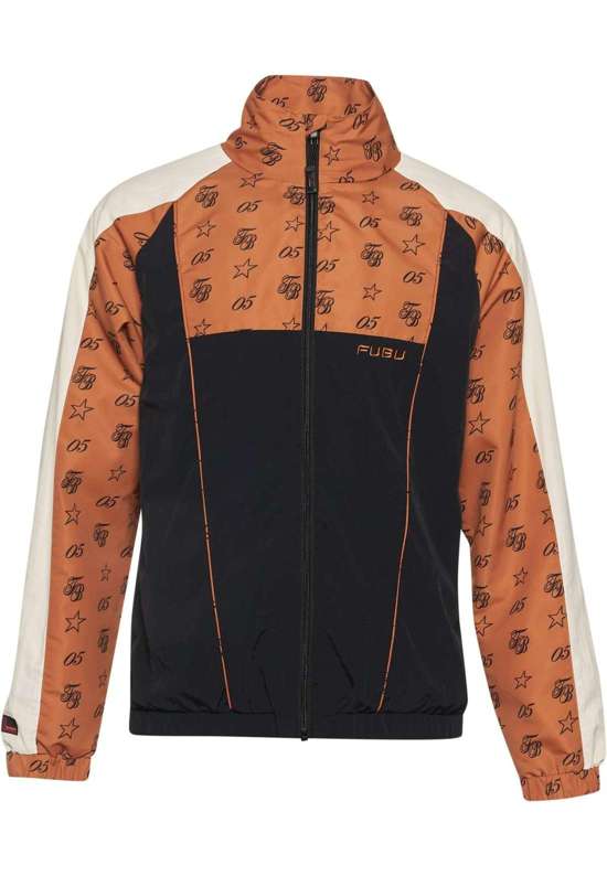 Тренировочная куртка Herren FM234-013-2 FUBU FB Initials Aop Block Track Jacket