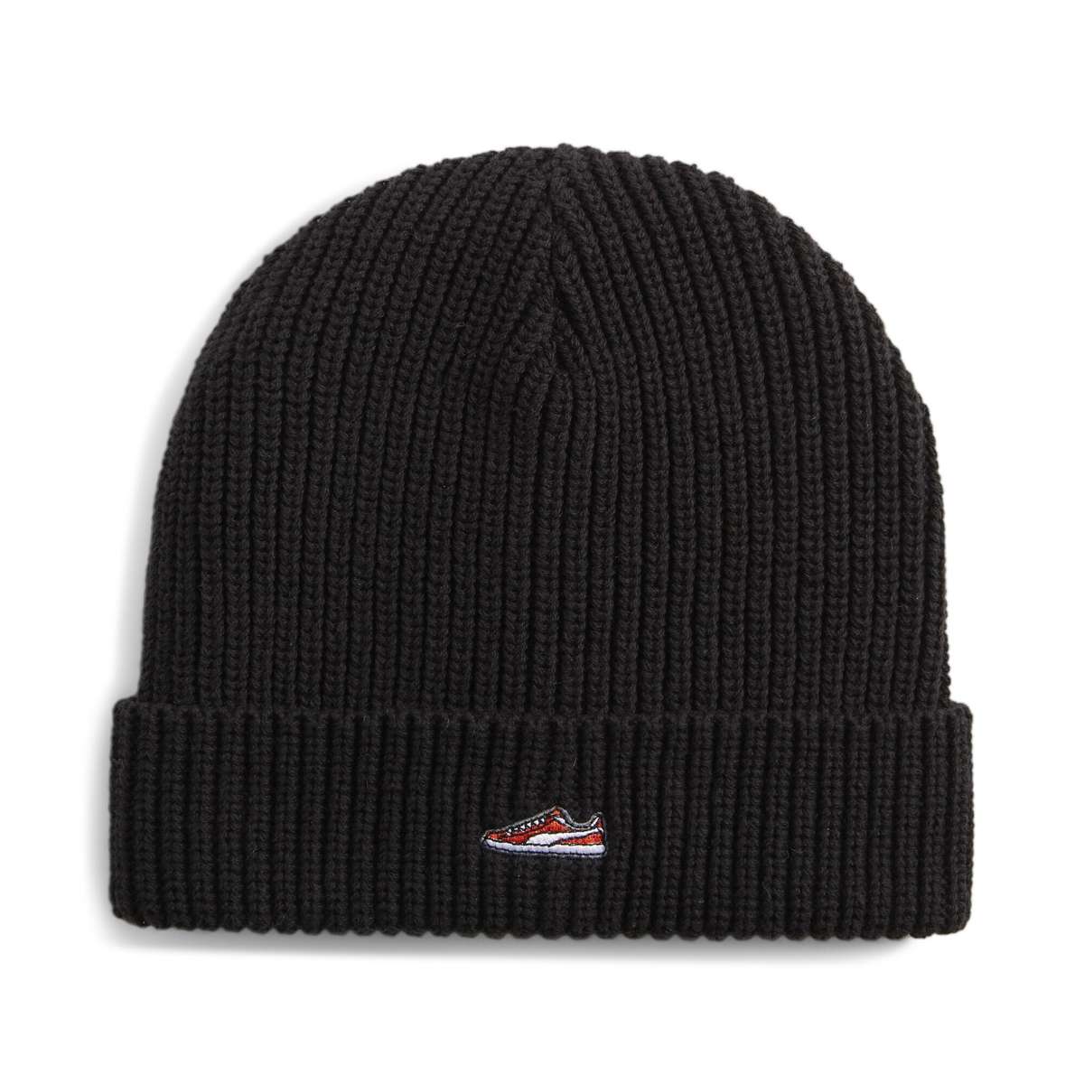 шапочки Classics Kurze Beanie mit Grafik Erwachsene