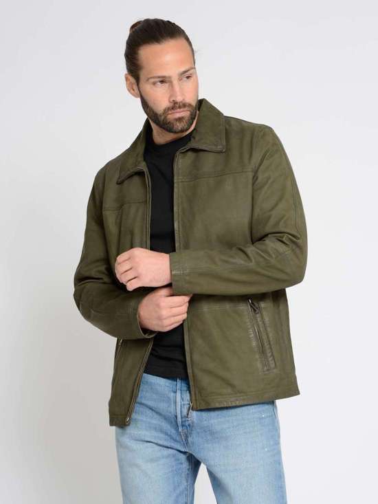 Кожаная куртка 31022147