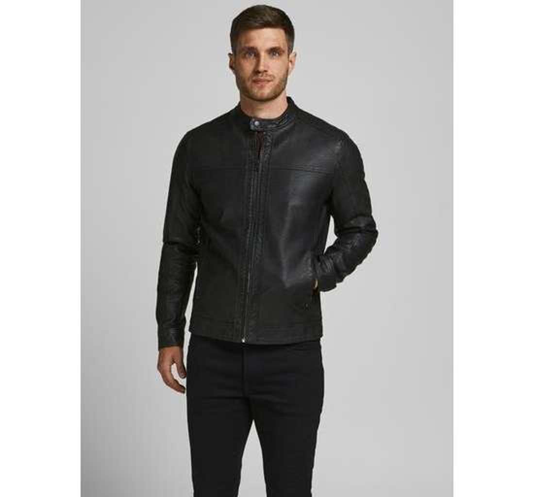 Куртка из искусственной кожи JJEWARNER JACKET NOOS