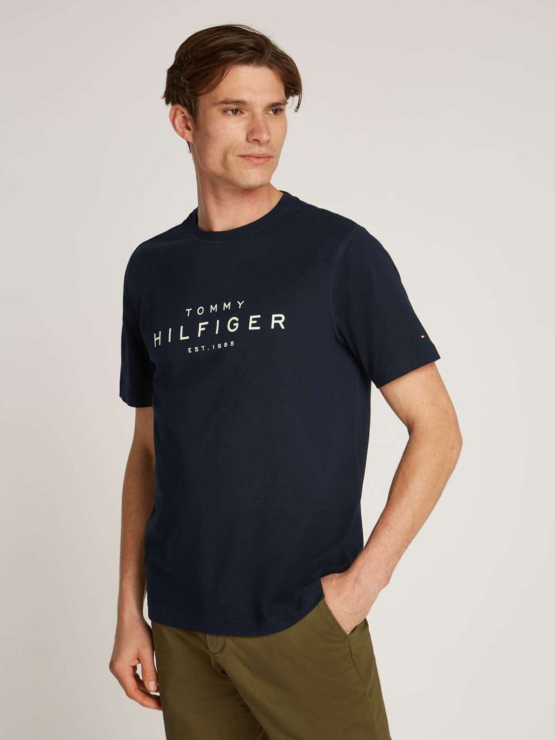 Футболка с логотипом BIG RWB HILFIGER TEE