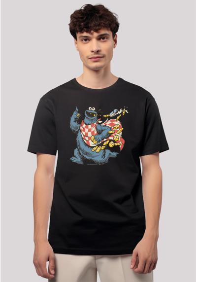 футболка Sesamstraße Cookie Monster Thief