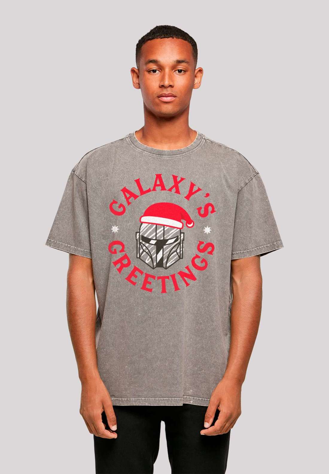 футболка Star Wars Mando Galaxy´s Greetings