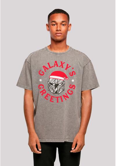 футболка Star Wars Mando Galaxy´s Greetings