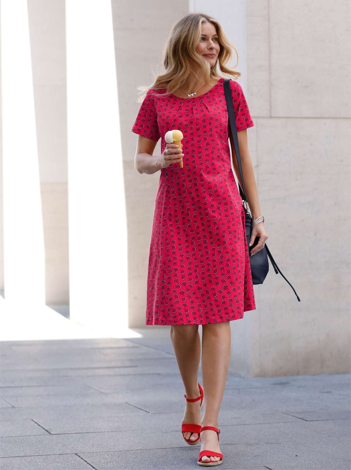 Платье-рубашка Jersey-Kleid
