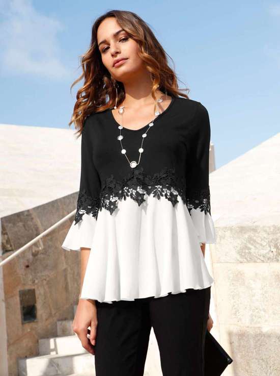 V-образная рубашка Shirt