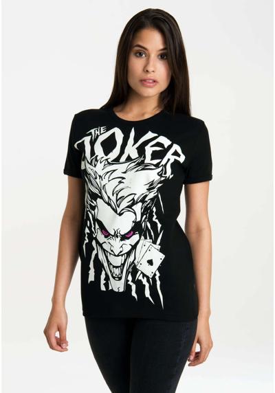 Футболка с лицензионным оригинальным дизайном The Joker