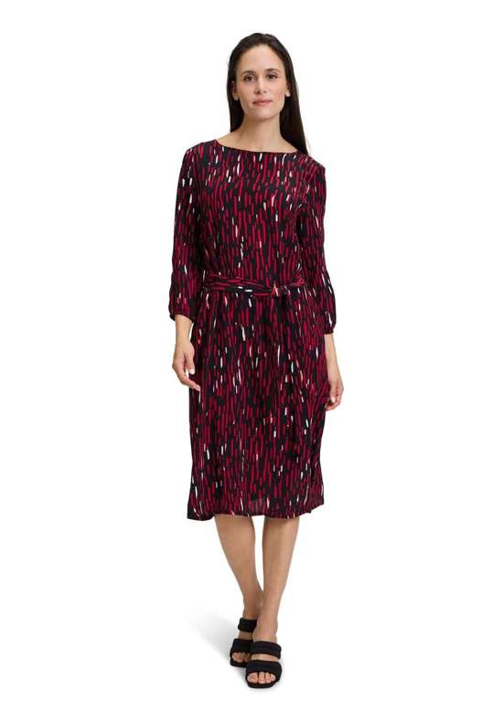 Платье с принтом Betty & Co Casual-Kleid mit 3/4 Arm