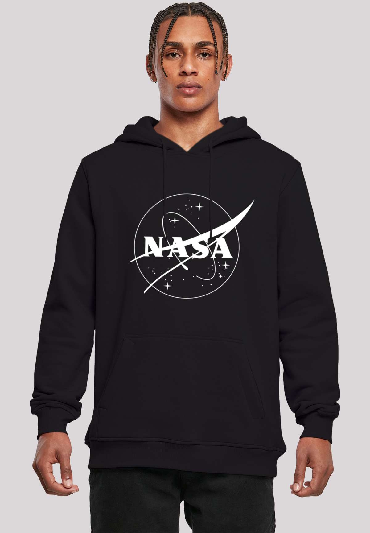 толстовка NASA Classic Insignia Logo Monochrome
