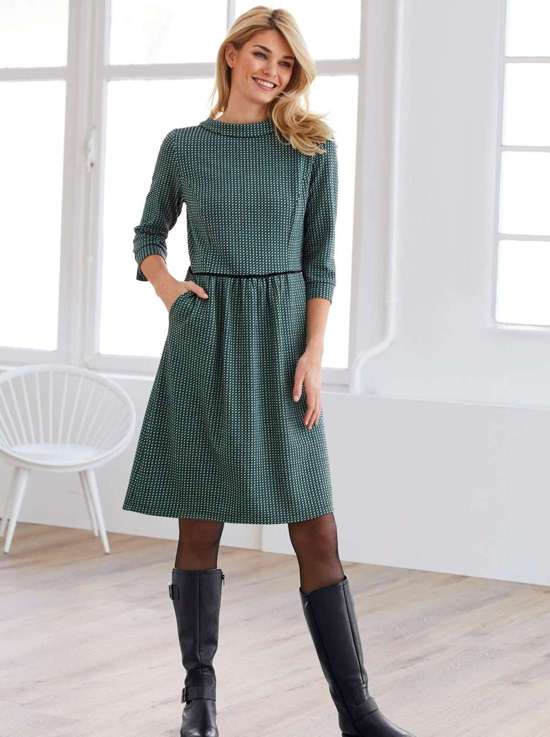 Платье из джерси Jersey-Kleid