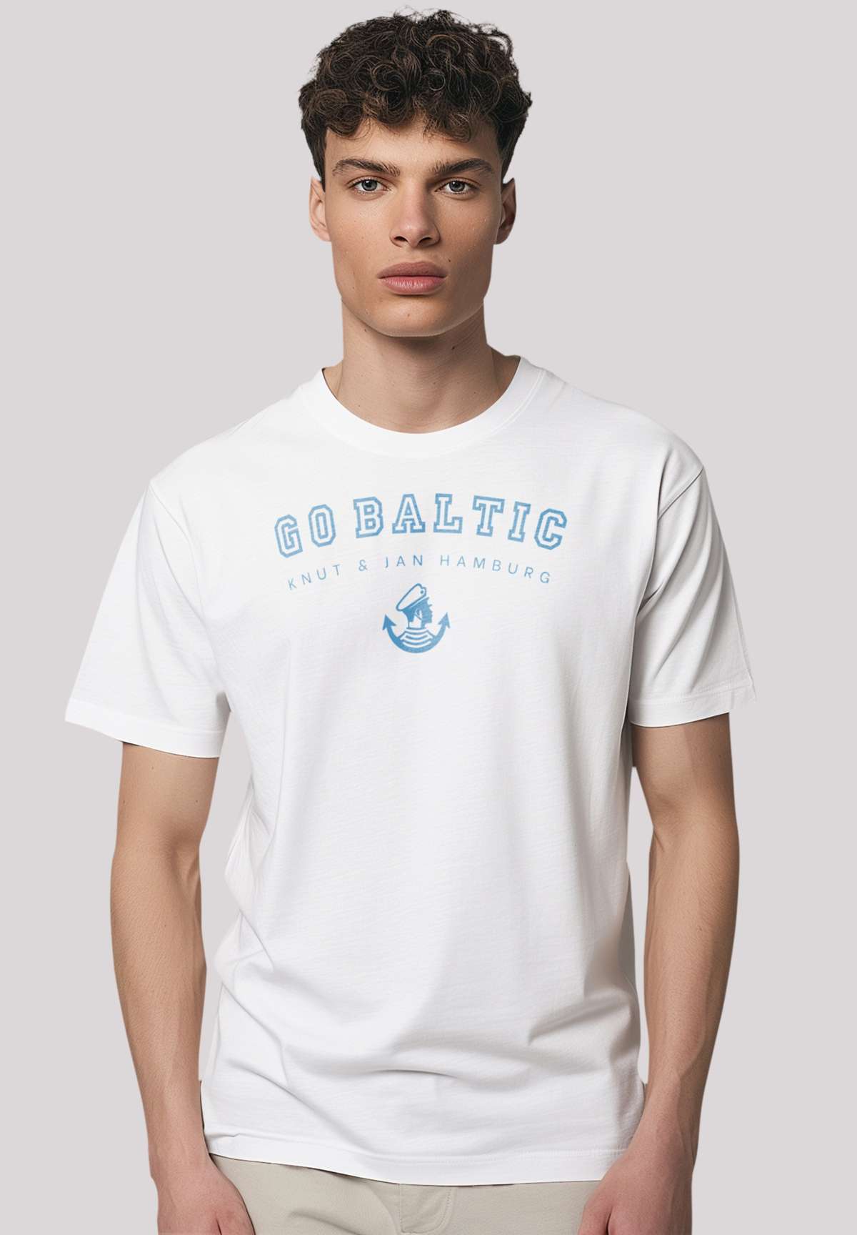 футболка Go Baltic Knut & Jan Hamburg