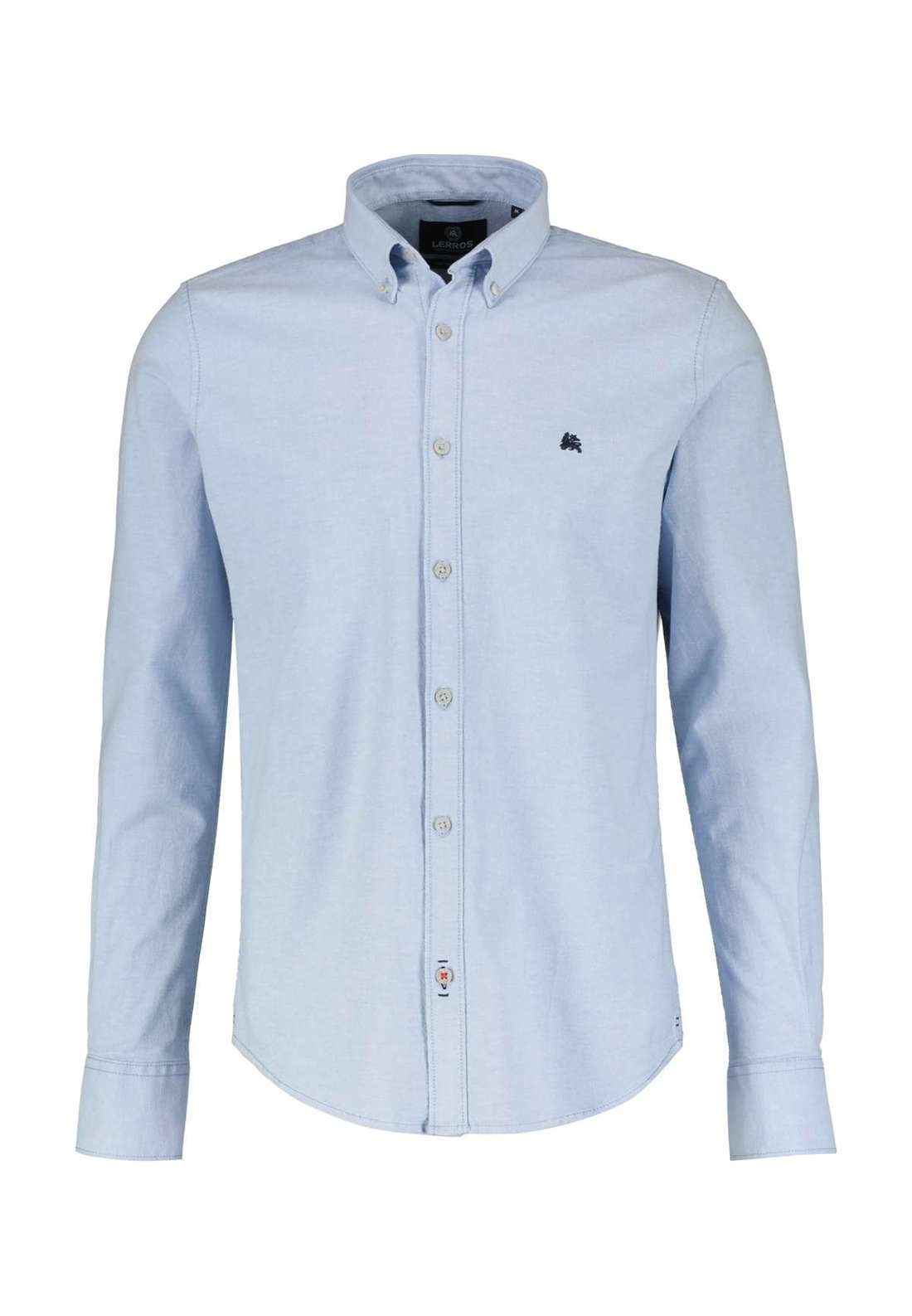 Рубашка с длинным рукавом LERROS Oxfordhemd, unifarben