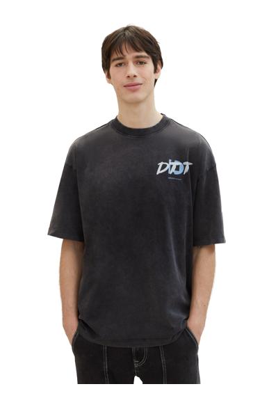 Рубашка с принтом