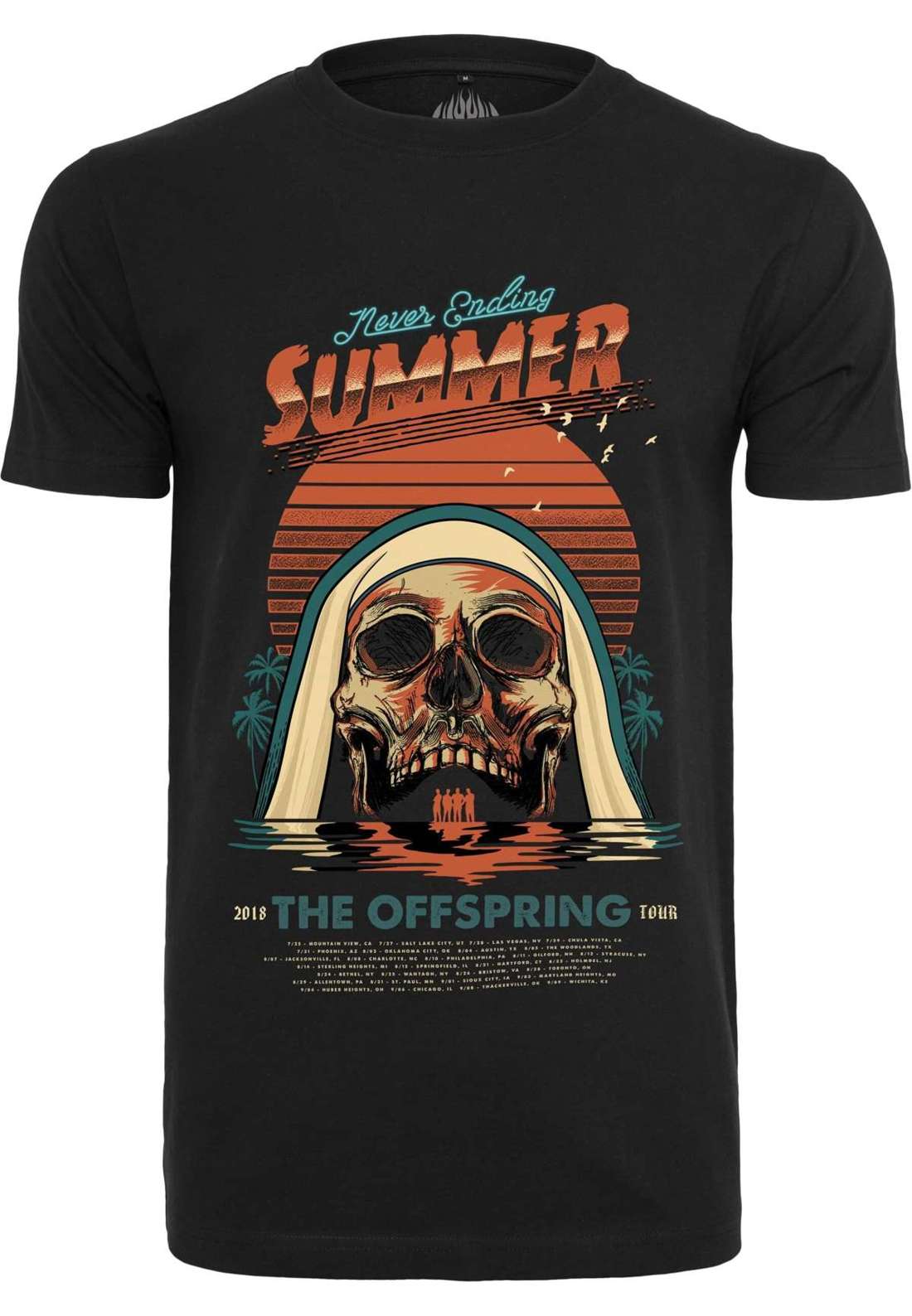 футболка Offspring Never Ending Summer Tee