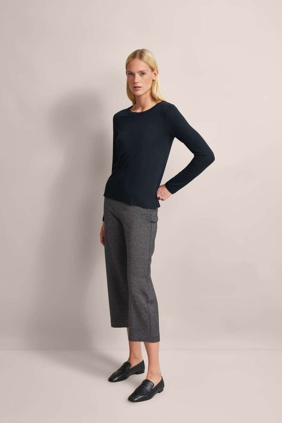 Рубашка с длинным рукавом