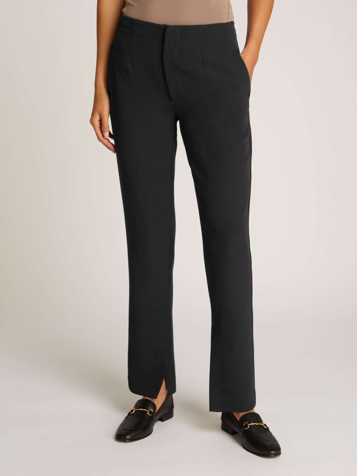 Брюки Bootcut SPLIT HEM SLIM LEG PANT