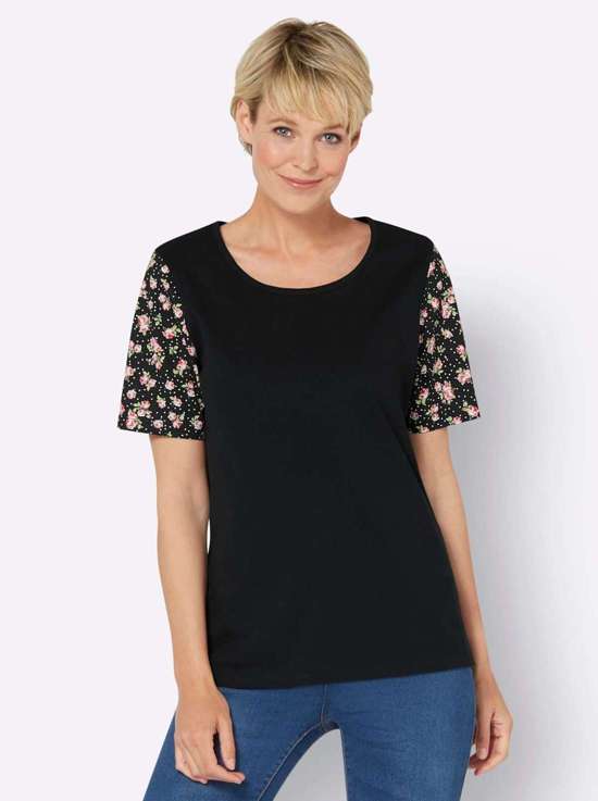 рубашка с круглым вырезом V-Shirt